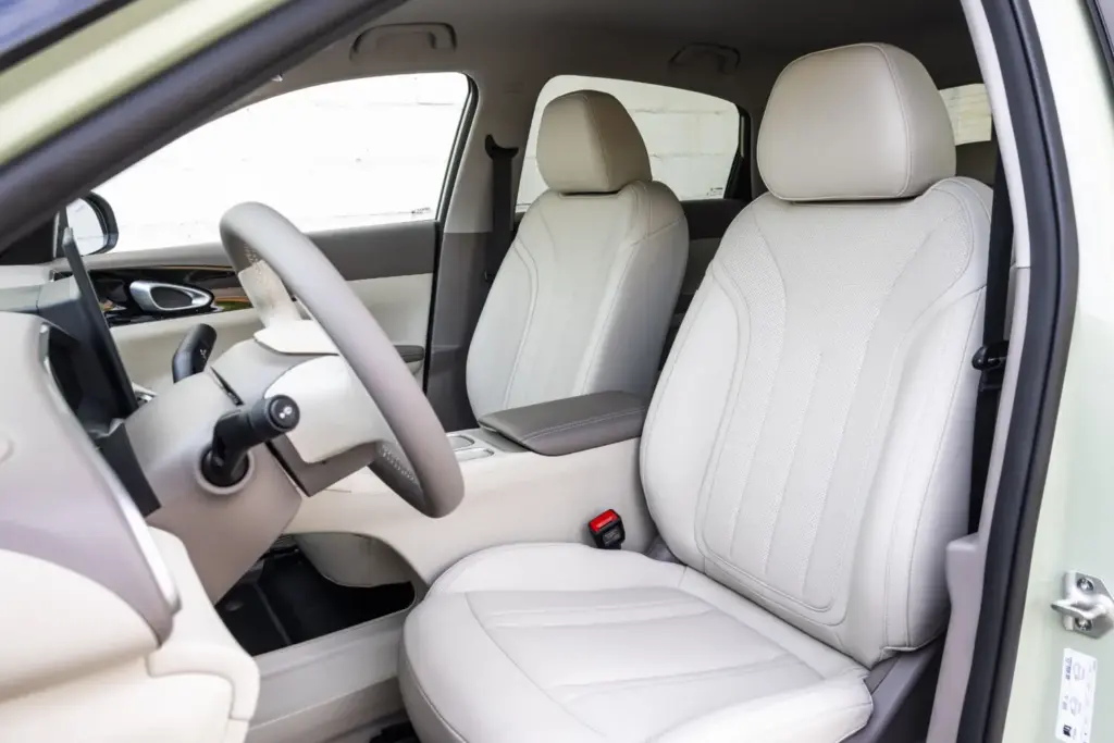 Primera prueba con el nuevo Geely E2. Un eléctrico urbano con modales europeos 31 Motor16 Geely E2 20 Motor16