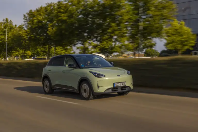 El Geely E2, el coche más vendido de China, ya se vende en España como alternativa barata al BYD
