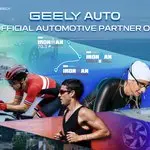 Geely se apunta al triatlón: la marca china será la protagonista del IRONMAN de Barcelona-Calella