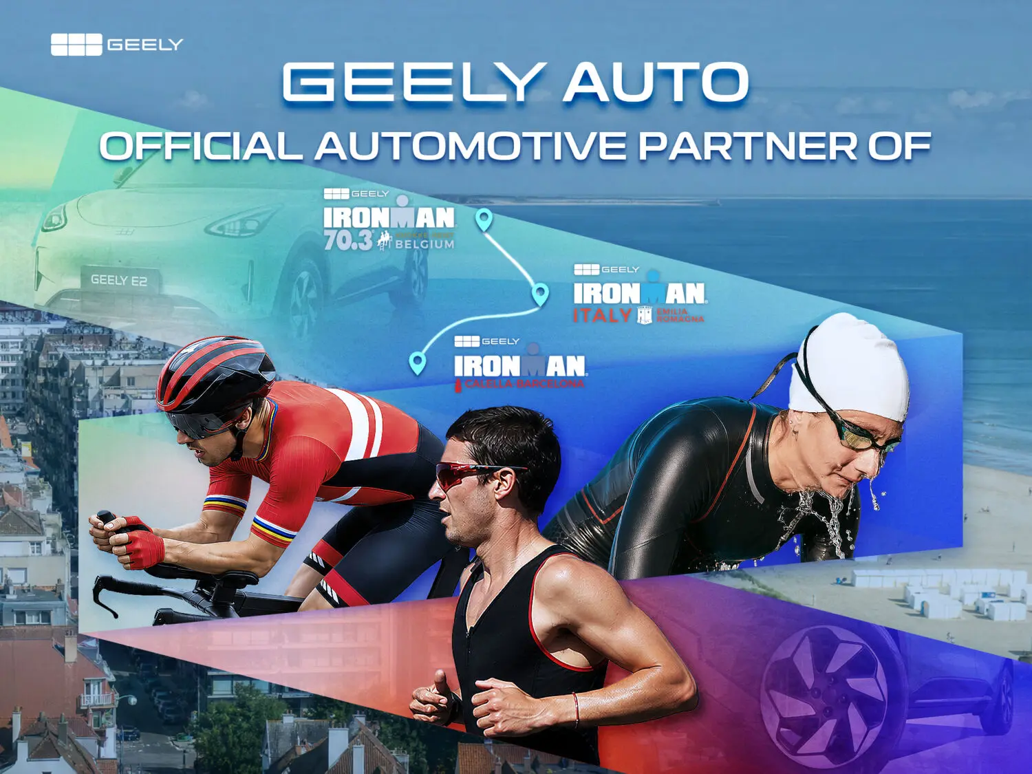 Geely, IRONMAN