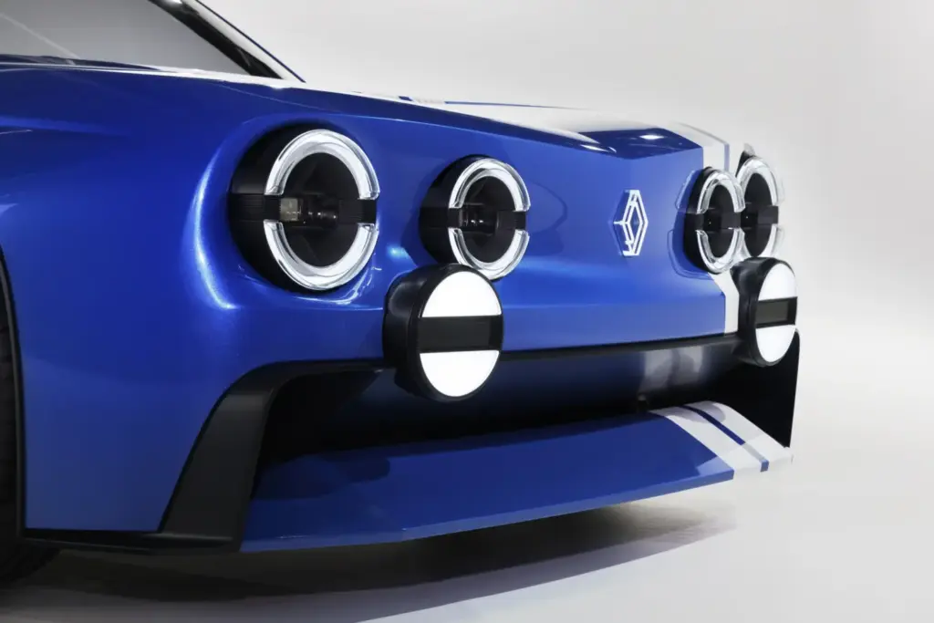 Renault 8 Gordini Concept: el mito francés regresa como un coupé eléctrico de 270 CV 6 Motor16 Gordini 8 Concept Car 1 1 Motor16