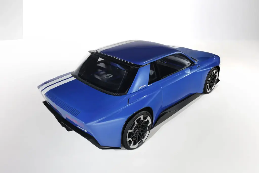 Renault 8 Gordini Concept: el mito francés regresa como un coupé eléctrico de 270 CV 2 Motor16 Gordini 8 Concept Car 1 Motor16