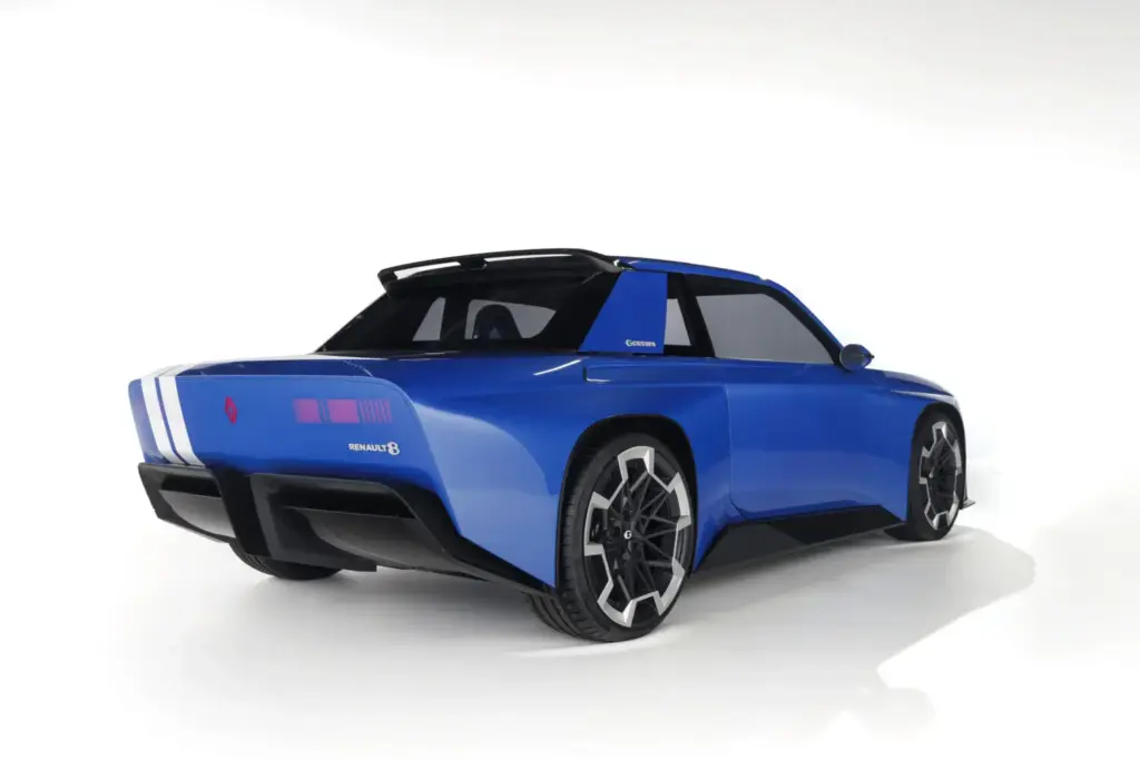 Renault 8 Gordini Concept: el mito francés regresa como un coupé eléctrico de 270 CV 7 Motor16 Gordini 8 Concept Car 2 Motor16
