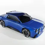 Renault 8 Gordini Concept: el mito francés regresa como un coupé eléctrico de 270 CV