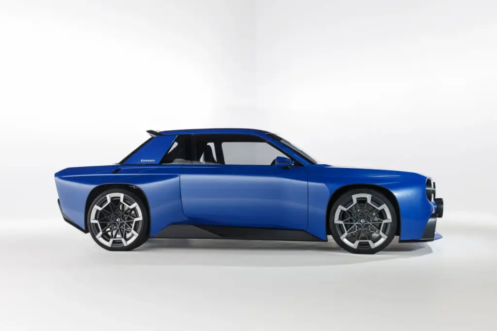 Renault 8 Gordini Concept: el mito francés regresa como un coupé eléctrico de 270 CV 3 Motor16 Gordini 8 Concept Car 4 Motor16