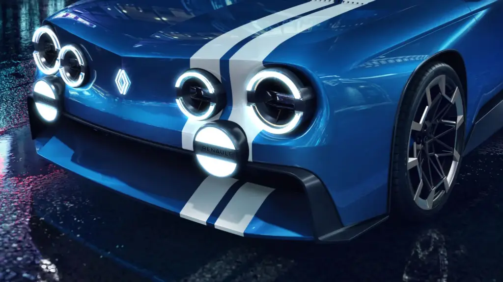 Renault 8 Gordini Concept: el mito francés regresa como un coupé eléctrico de 270 CV 41 Motor16 Gordini 8 Concept Car 50 Motor16