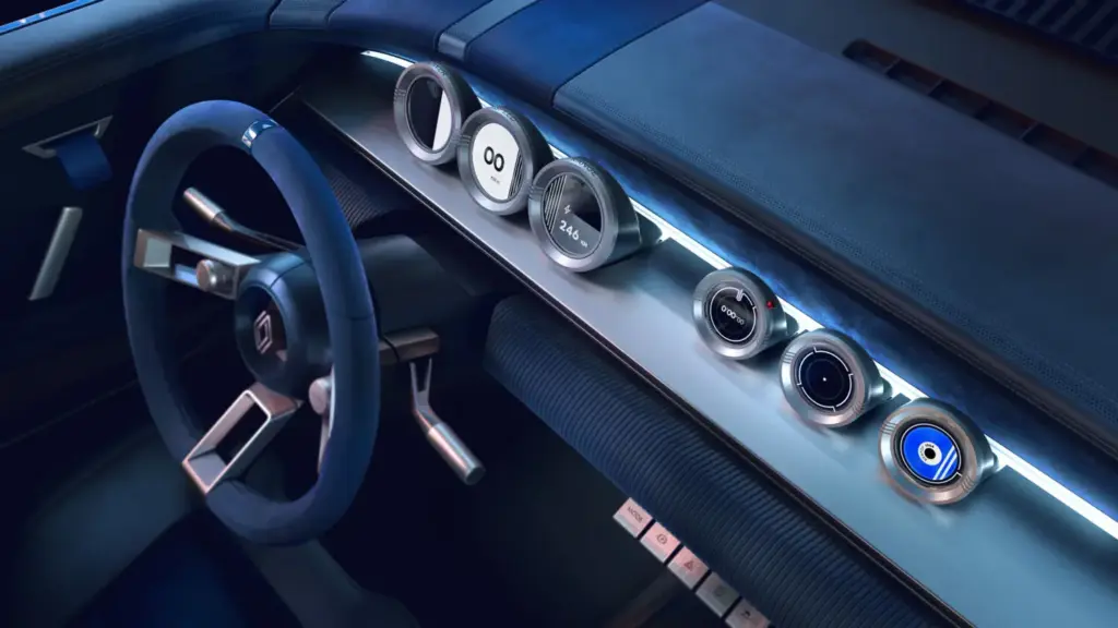 Renault 8 Gordini Concept: el mito francés regresa como un coupé eléctrico de 270 CV 4 Motor16 Gordini 8 Concept Car 52 Motor16