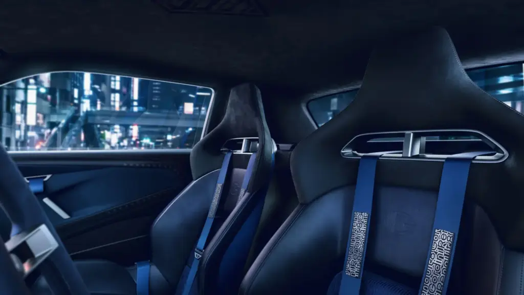 Renault 8 Gordini Concept: el mito francés regresa como un coupé eléctrico de 270 CV 44 Motor16 Gordini 8 Concept Car 53 Motor16