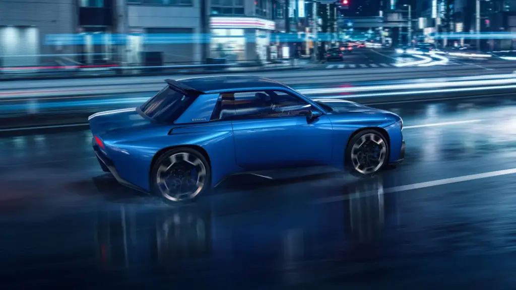Renault 8 Gordini Concept: el mito francés regresa como un coupé eléctrico de 270 CV 47 Motor16 Gordini 8 Concept Car 56 Motor16