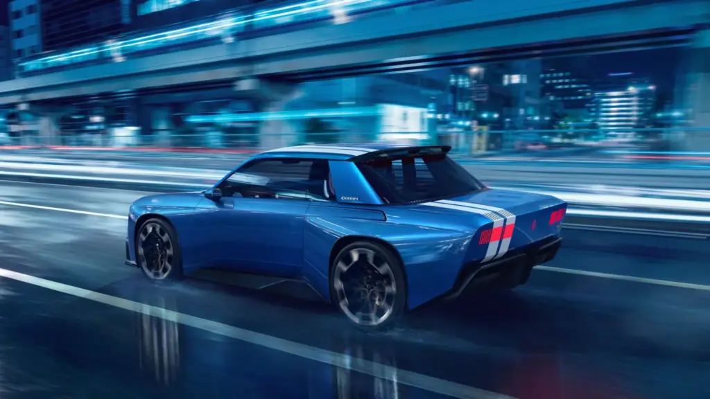 Renault 8 Gordini Concept: el mito francés regresa como un coupé eléctrico de 270 CV 48 Motor16 Gordini 8 Concept Car 57 Motor16