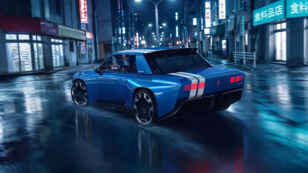 Renault 8 Gordini Concept: el mito francés regresa como un coupé eléctrico de 270 CV 49 Motor16 Gordini 8 Concept Car 58 Motor16