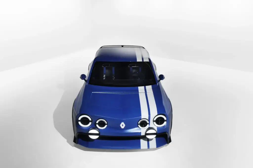 Renault 8 Gordini Concept: el mito francés regresa como un coupé eléctrico de 270 CV 10 Motor16 Gordini 8 Concept Car 6 Motor16