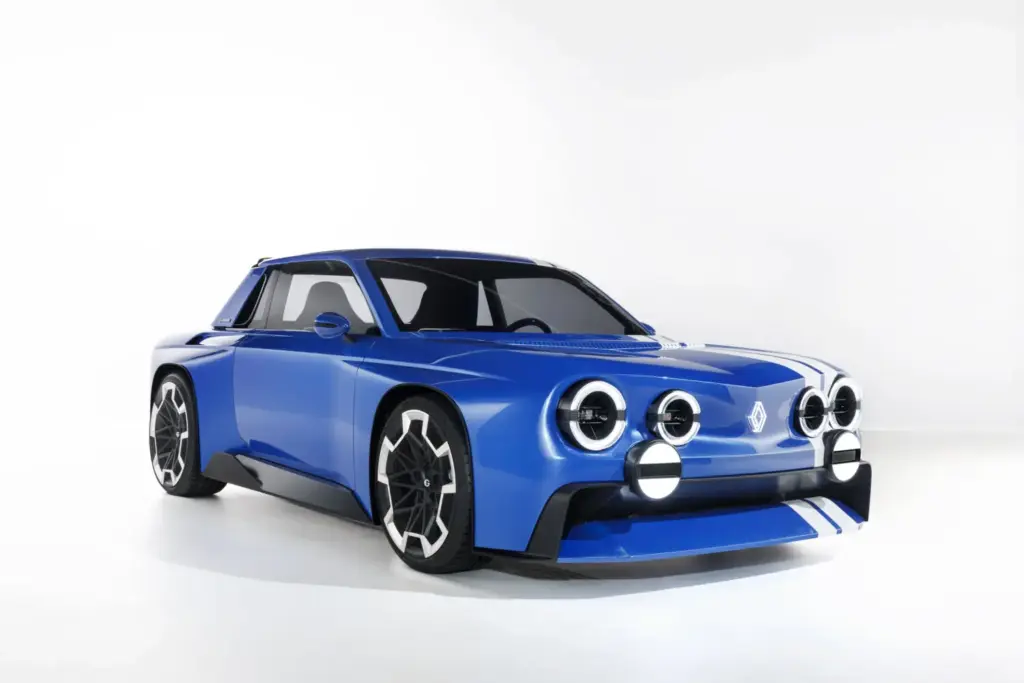 Renault 8 Gordini Concept: el mito francés regresa como un coupé eléctrico de 270 CV 12 Motor16 Gordini 8 Concept Car 8 Motor16
