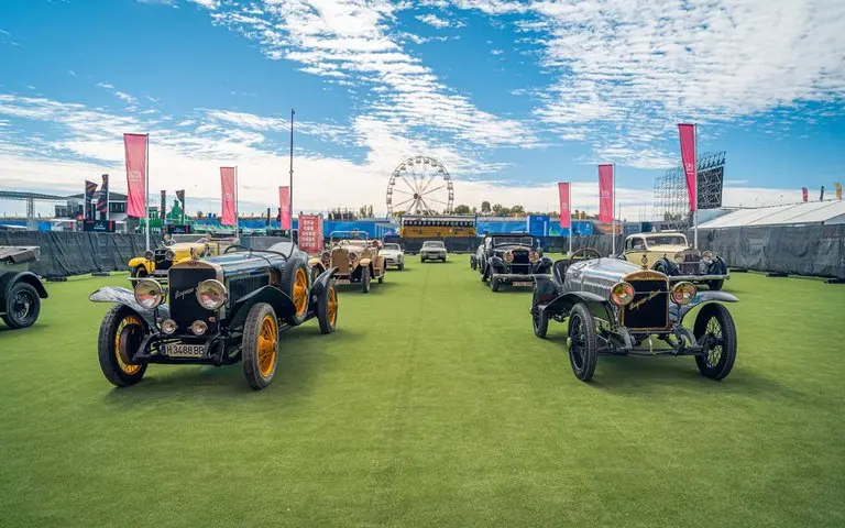 Hispano Suiza reúne en MADRING un siglo de historia deportiva junto al hypercar Carmen Sagrera