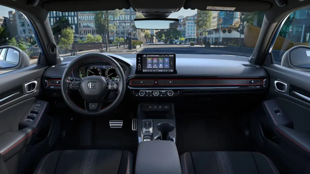 El Honda Civic e:HEV estrena la tecnología S+Shift 3 Motor16 Honda Civic SSHIFT 2 Motor16