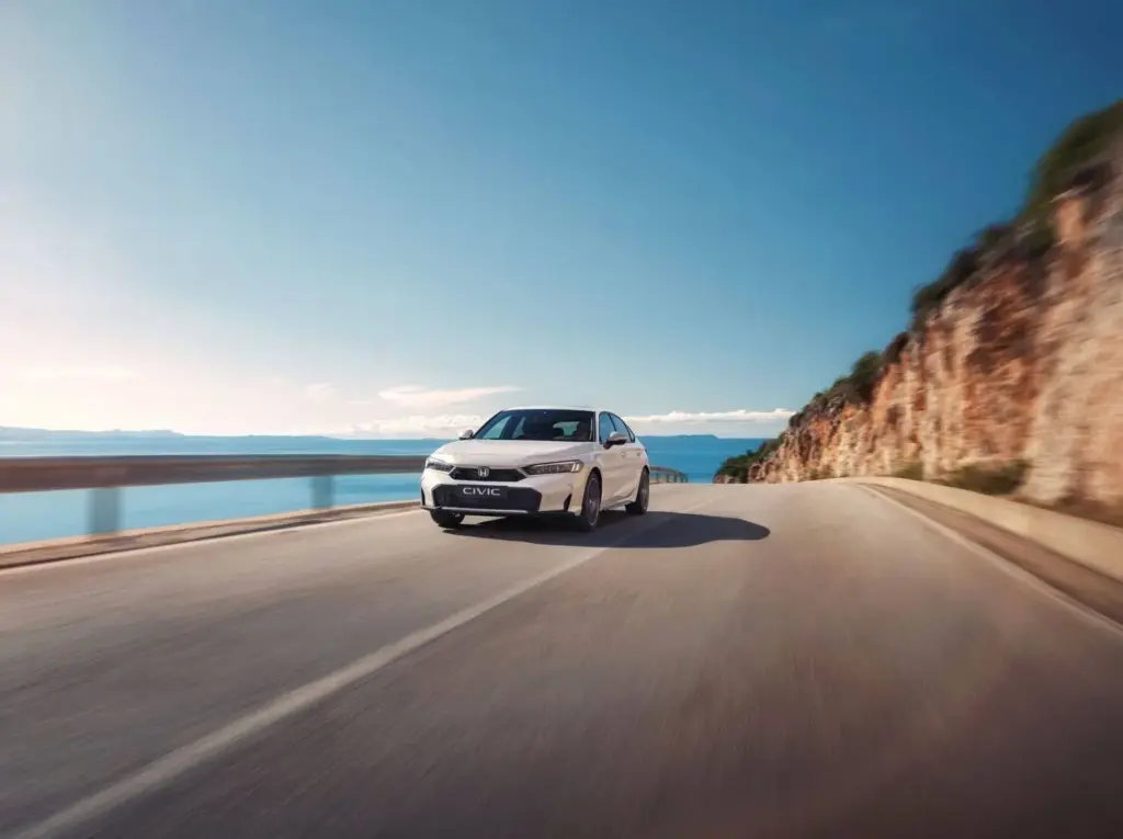 El Honda Civic e:HEV estrena la tecnología S+Shift 8 Motor16 Honda Civic SSHIFT 5 Motor16