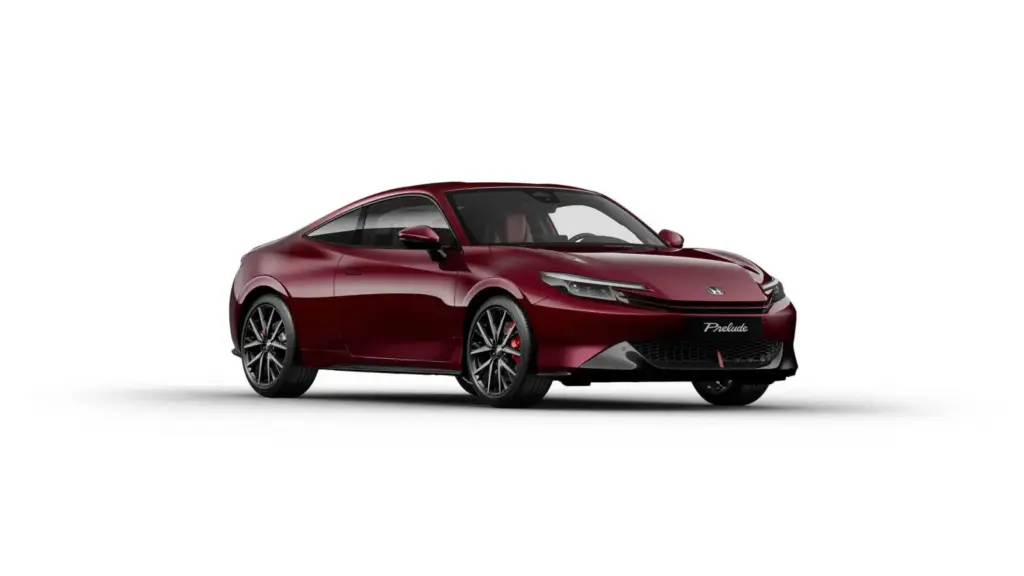 Honda Prelude Limited Edition 2027: más exclusivo y con sabor deportivo 5 Motor16 Honda Prelude Limited Edition 2027 1 Motor16