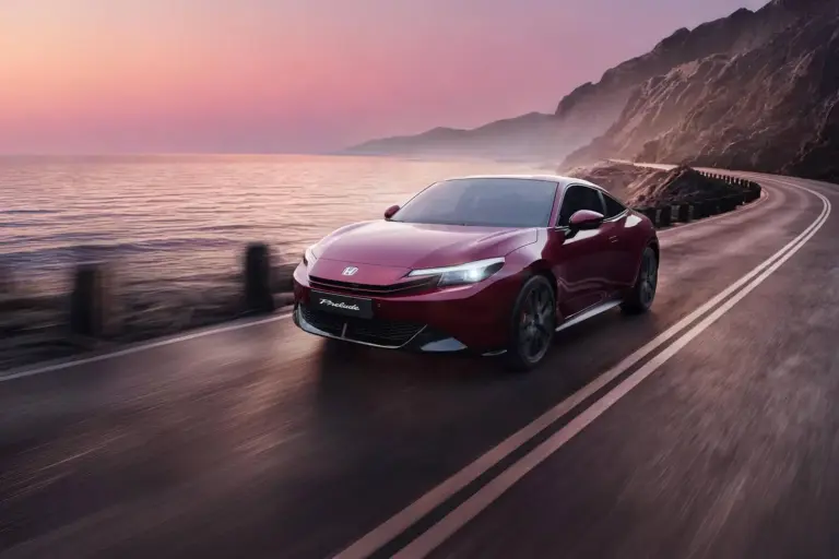 Honda Prelude Limited Edition 2027: más exclusivo y con sabor deportivo