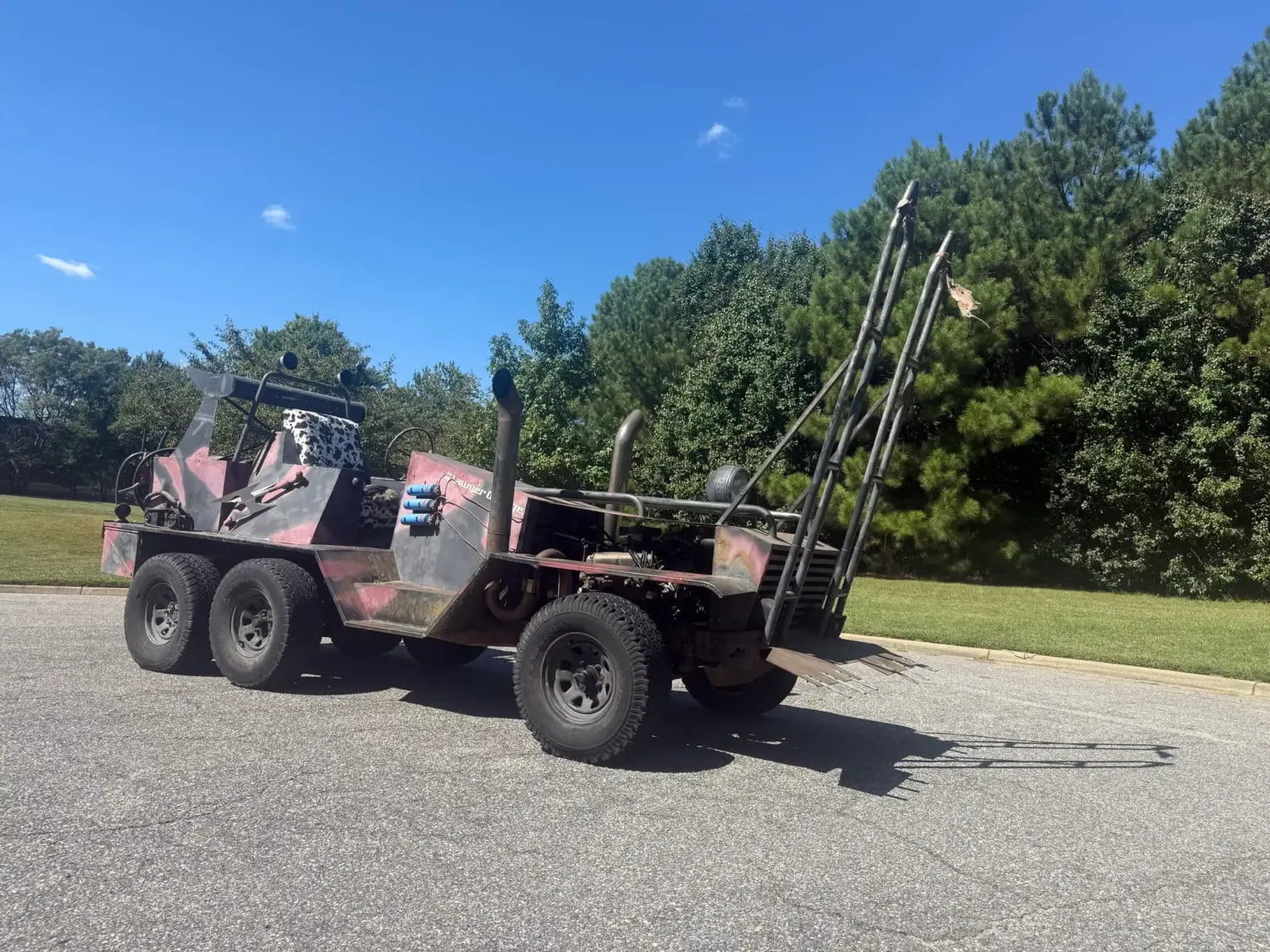 El ‘Humungus Machine’ de Mad Max, construido sobre un Ford F-150, sale a subasta en Estados Unidos
