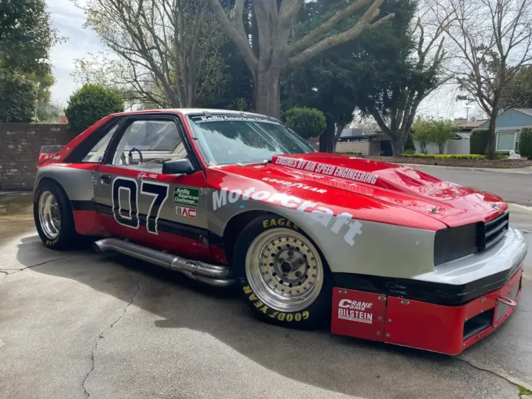 El Mercury Capri IMSA GT de Lyn St. James con librea Motorcraft #7 sale a subasta