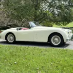 El Jaguar XK150 S Roadster que una familia custodia desde hace 65 años sale a subasta