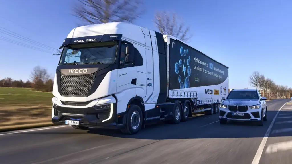 Toyota e IVECO desarrollarán camiones de hidrógeno con hasta 900 km de autonomía 1 Motor16 IVECO FUEL CELL BMW Motor16