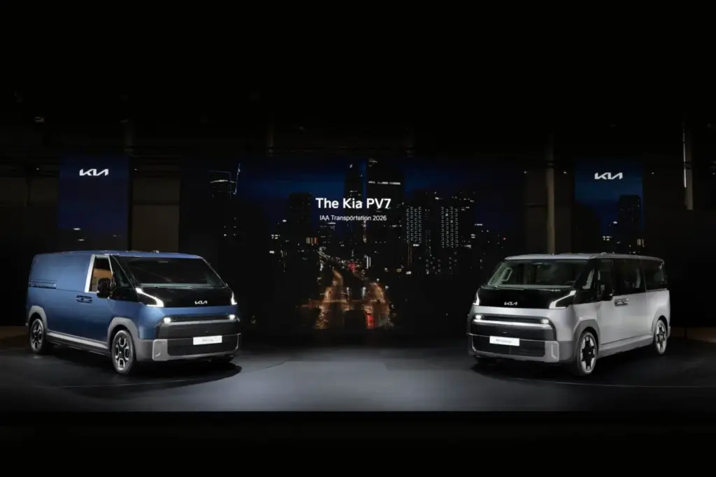 Kia PV7: la nueva furgoneta eléctrica que amplía la familia PBV