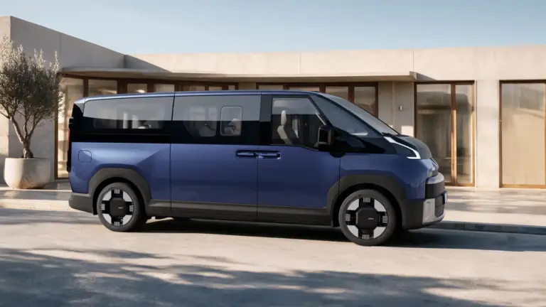 Kia PV7: la nueva furgoneta eléctrica que amplía la familia PBV