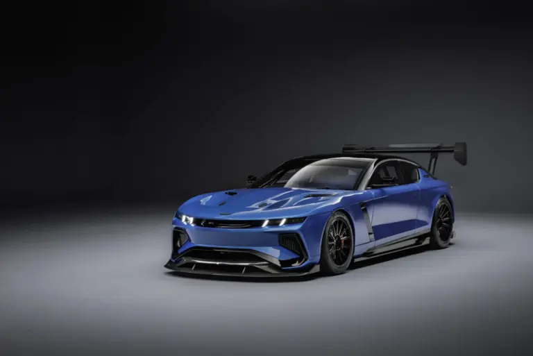 Jensen Interceptor GTX: el prototipo de aluminio y fibra de carbono con 960 caballos para el resurgir de la marca británica