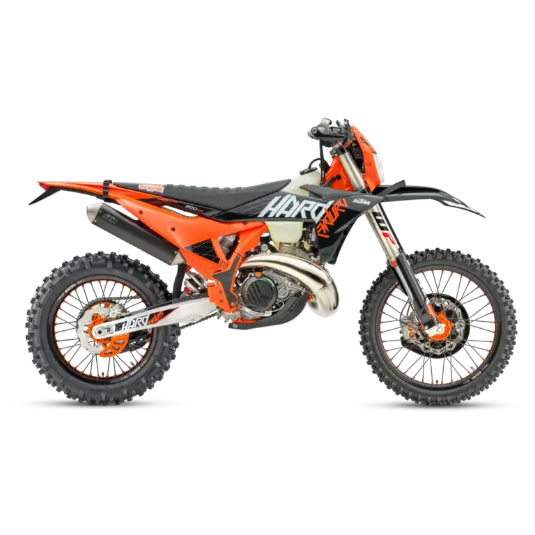 KTM 300 EXC Hardenduro 2027: la enduro de dos tiempos lista de fábrica ya está a la venta