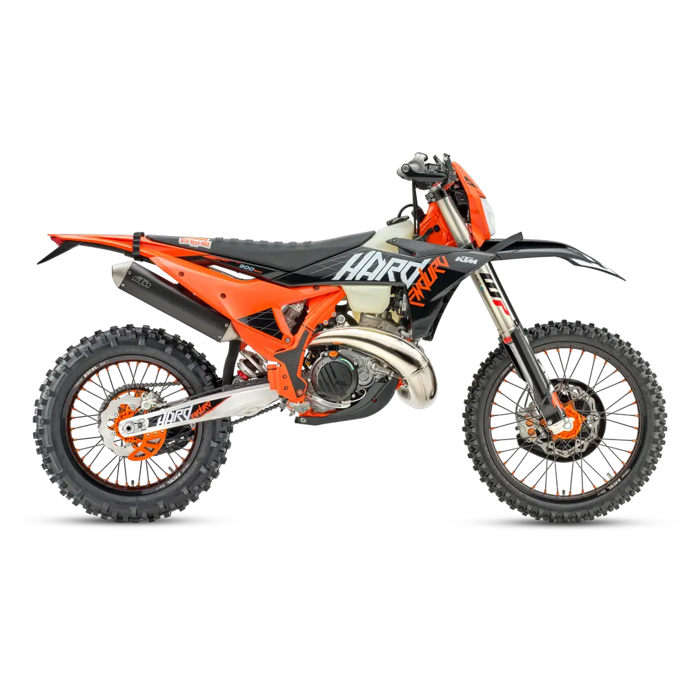 KTM 300 EXC Hardenduro 2027: la enduro de dos tiempos lista de fábrica ya está a la venta 1 Motor16 KTM 300 EXC Hardenduro 2027 Motor16