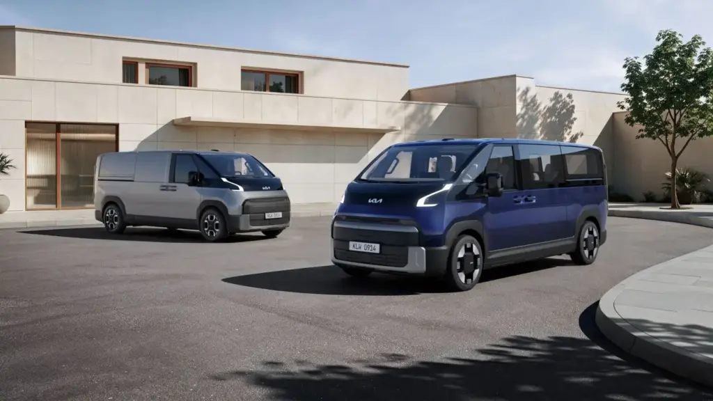 Kia PV7: la nueva furgoneta eléctrica que amplía la familia PBV
