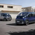 Kia PV7: la furgoneta eléctrica de nueve plazas que estrena carga rápida de 350 kW