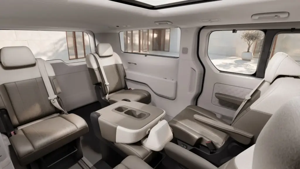 Kia PV7: la nueva furgoneta eléctrica que amplía la familia PBV