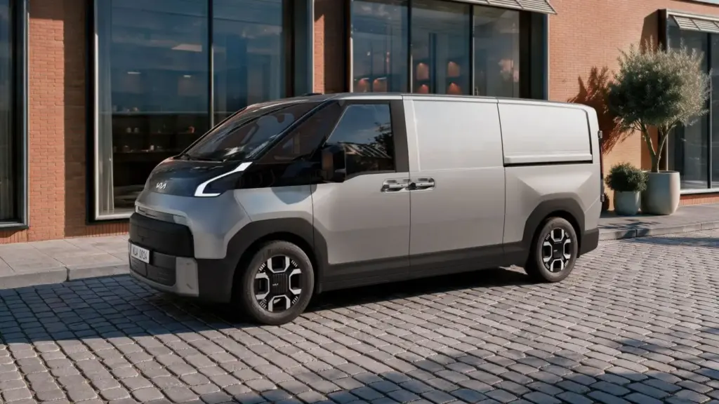 Kia PV7: la nueva furgoneta eléctrica que amplía la familia PBV