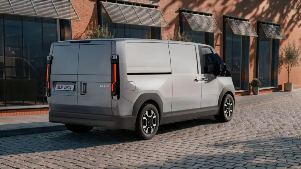 Kia PV7: la nueva furgoneta eléctrica que amplía la familia PBV
