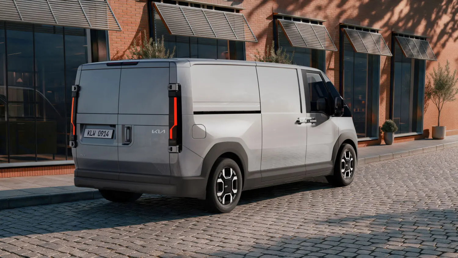 Kia PV7: la nueva furgoneta eléctrica que amplía la familia PBV