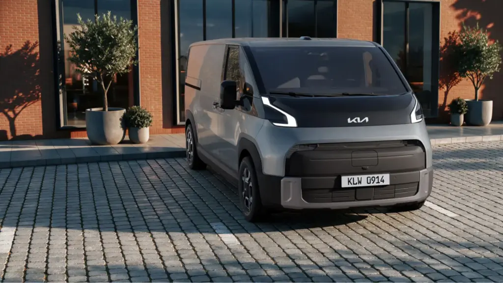 Kia PV7: la nueva furgoneta eléctrica que amplía la familia PBV
