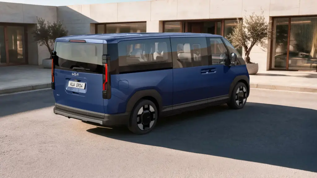 Kia PV7: la nueva furgoneta eléctrica que amplía la familia PBV