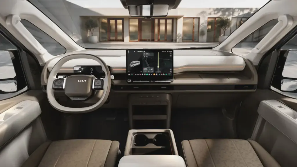 Kia PV7: la nueva furgoneta eléctrica que amplía la familia PBV