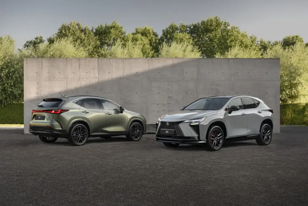 Lexus renueva a fondo el NX: hasta 307 CV, más de 100 km de autonomía eléctrica en el 450h+... 9 Motor16 LEXUS NX 2027 1 Motor16