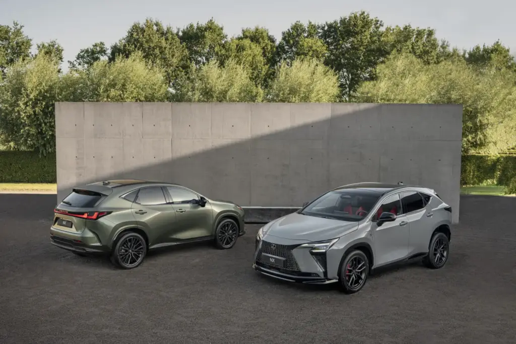 Lexus renueva a fondo el NX: hasta 307 CV, más de 100 km de autonomía eléctrica en el 450h+... 10 Motor16 LEXUS NX 2027 2 Motor16