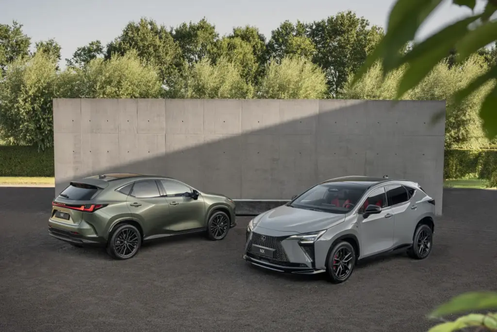 Lexus renueva a fondo el NX: hasta 307 CV, más de 100 km de autonomía eléctrica en el 450h+... 11 Motor16 LEXUS NX 2027 3 Motor16