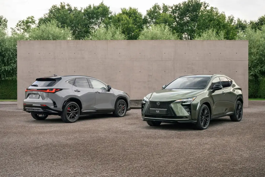 Lexus renueva a fondo el NX: hasta 307 CV, más de 100 km de autonomía eléctrica en el 450h+... 12 Motor16 LEXUS NX 2027 4 Motor16