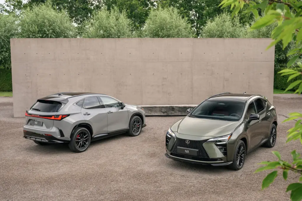 Lexus renueva a fondo el NX: hasta 307 CV, más de 100 km de autonomía eléctrica en el 450h+... 1 Motor16 LEXUS NX 2027 5 Motor16
