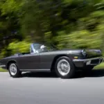 Maserati clásicos a subasta: 14 años de carrocerías firmadas por Frua, Gandini y Giugiaro