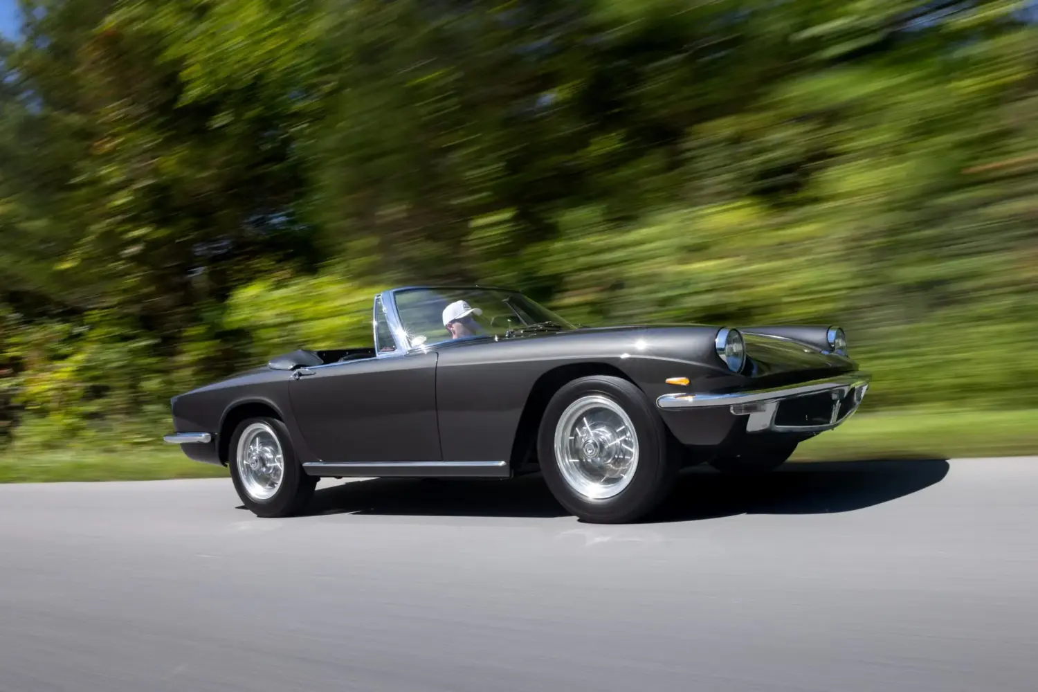 Maserati clásicos a subasta: 14 años de carrocerías firmadas por Frua, Gandini y Giugiaro