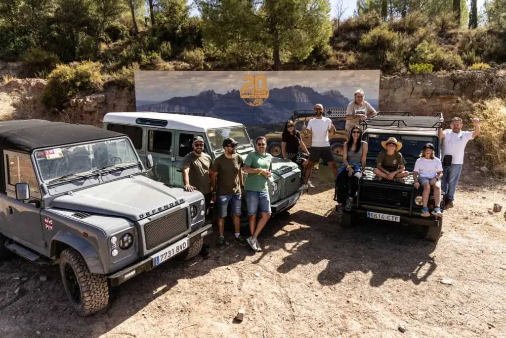 Land Party 2026: Más de 600 Land Rover se dieron cita en Les Comes 15 Motor16 Land Party 2026 105 Motor16