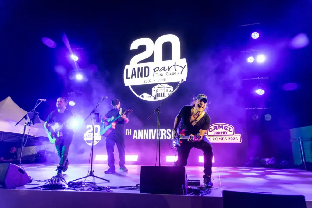 Land Party 2026: Más de 600 Land Rover se dieron cita en Les Comes 77 Motor16 Land Party 2026: Más de 600 Land Rover se dieron cita en Les Comes