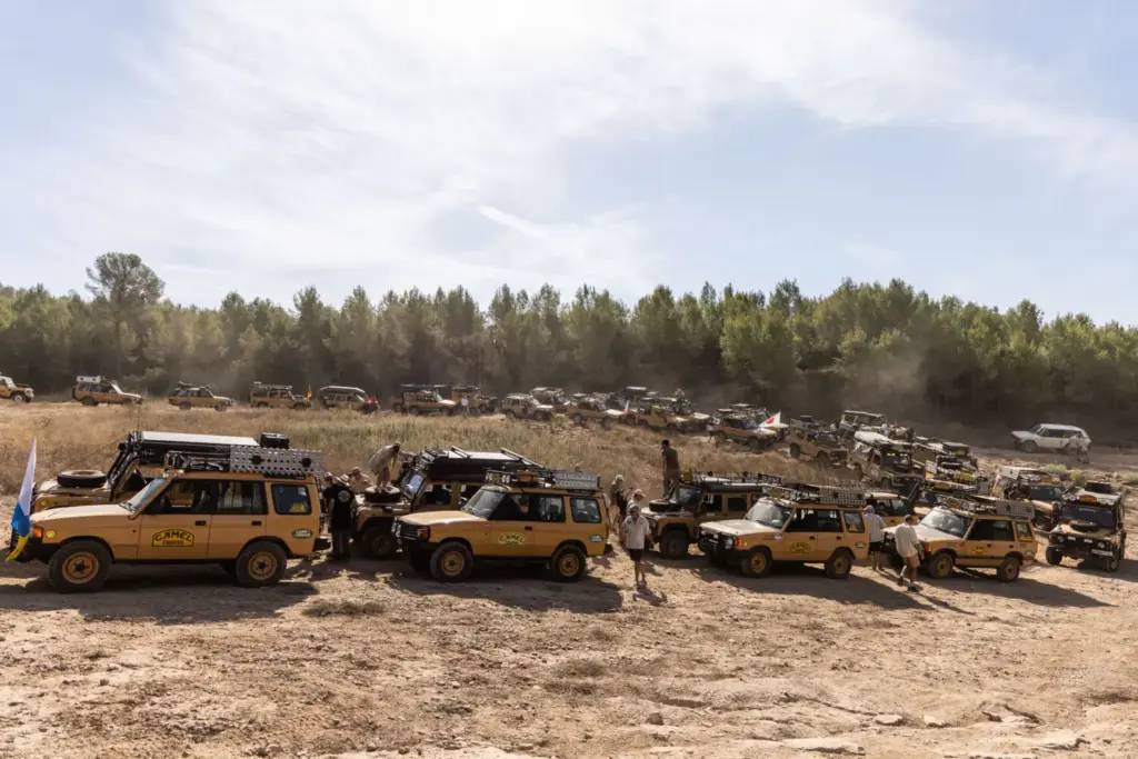 Land Party 2026: Más de 600 Land Rover se dieron cita en Les Comes 64 Motor16 Land Party 2026: Más de 600 Land Rover se dieron cita en Les Comes